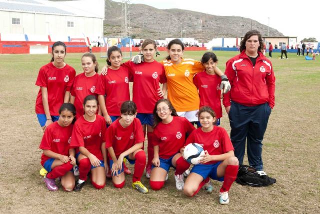 La A.F. Cartagena camina con paso firme como líder de la nueva categoría féminas - 3, Foto 3