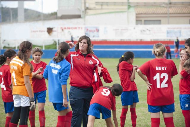 La A.F. Cartagena camina con paso firme como líder de la nueva categoría féminas - 4, Foto 4