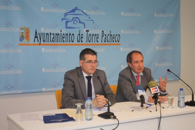 El Ayuntamiento de Torre-Pacheco es el primer municipio de la Región en fomentar la formación gracias a dos convenios firmados con el SEF - 1, Foto 1