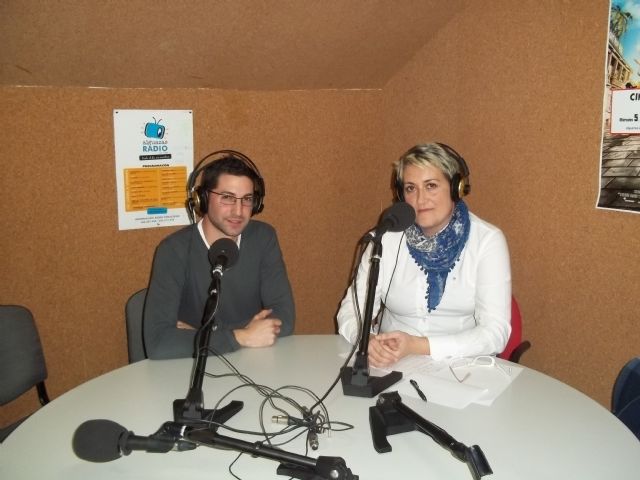 Alguazas Radio, a los sones de las cornetas y tambores de La Samaritana - 1, Foto 1