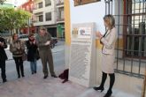 Inaugurado el monumento al 550 Aniversario de Archena y la remodelacin de la plaza de España