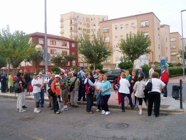 Jornada de senderismo en Cartagena con el Programa TAS - 1, Foto 1