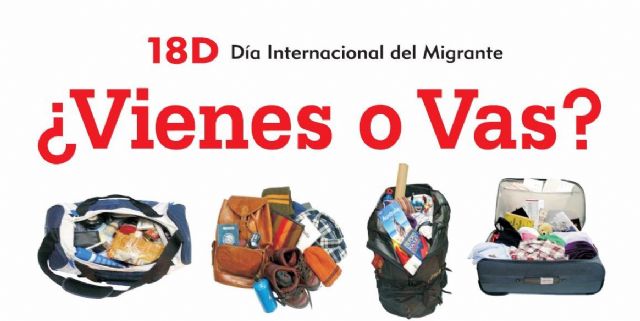 Cartagena celebrará el Día Internacional del Migrante - 1, Foto 1