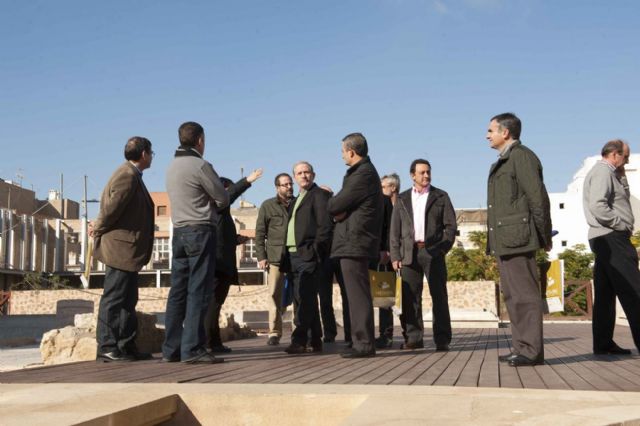 Jefes de las policías locales de la Región visitan Cartagena - 1, Foto 1