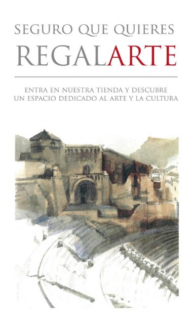 El Teatro Romano pone a la venta arte para regalar - 1, Foto 1