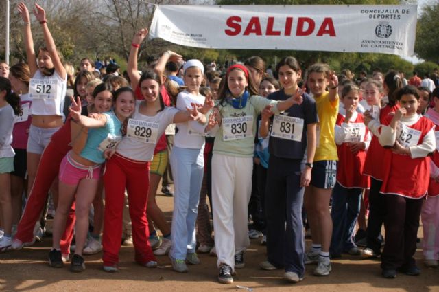 Mil doscientos escolares de 47 centros se darán cita el lunes en el Cross escolar - 1, Foto 1