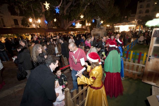 El Belén y la Muestra Artesana invitan a los cartageneros a disfrutar la Navidad - 3, Foto 3