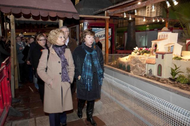 El Belén y la Muestra Artesana invitan a los cartageneros a disfrutar la Navidad - 5, Foto 5