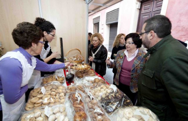 La calle Honda se convierte en escaparate de artesanía de Navidad - 2, Foto 2