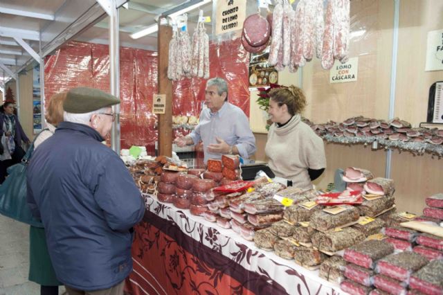 La calle Honda se convierte en escaparate de artesanía de Navidad - 5, Foto 5