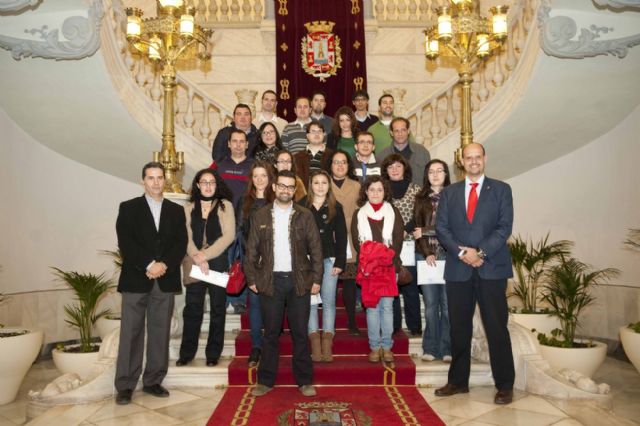 Entrega de diplomas del Curso de Alemán de la ADLE - 1, Foto 1