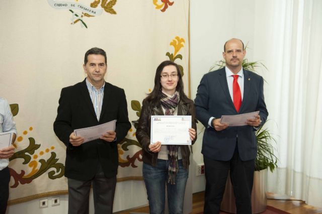 Entrega de diplomas del Curso de Alemán de la ADLE - 3, Foto 3