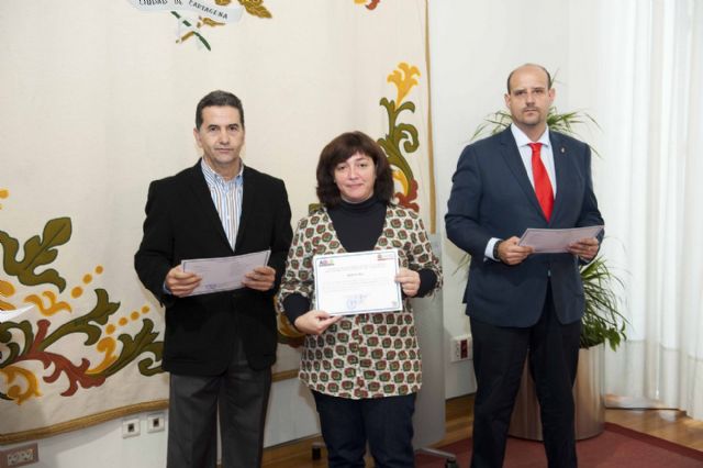 Entrega de diplomas del Curso de Alemán de la ADLE - 4, Foto 4