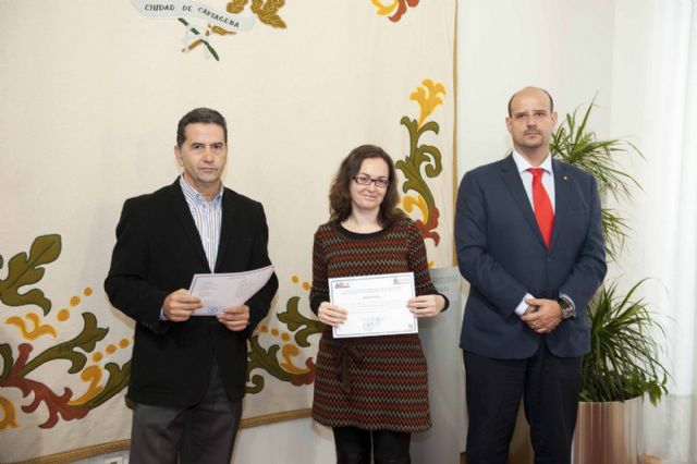 Entrega de diplomas del Curso de Alemán de la ADLE - 5, Foto 5