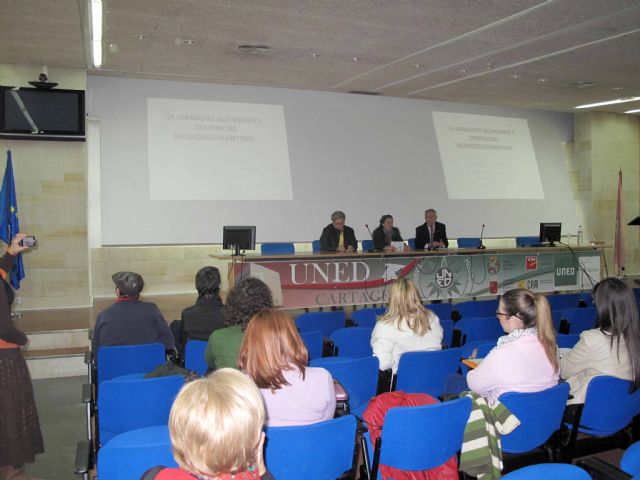 Cuidadores y familiares, protagonistas de las IV Jornadas sobre Alzheimer - 2, Foto 2