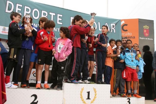 Mil doscientos escolares de 47 centros se dan cita en el Cross Escolar - 3, Foto 3