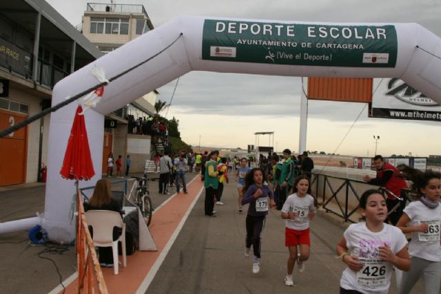 Mil doscientos escolares de 47 centros se dan cita en el Cross Escolar - 4, Foto 4