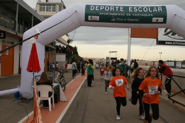 Mil doscientos escolares de 47 centros se dan cita en el Cross Escolar - 5, Foto 5