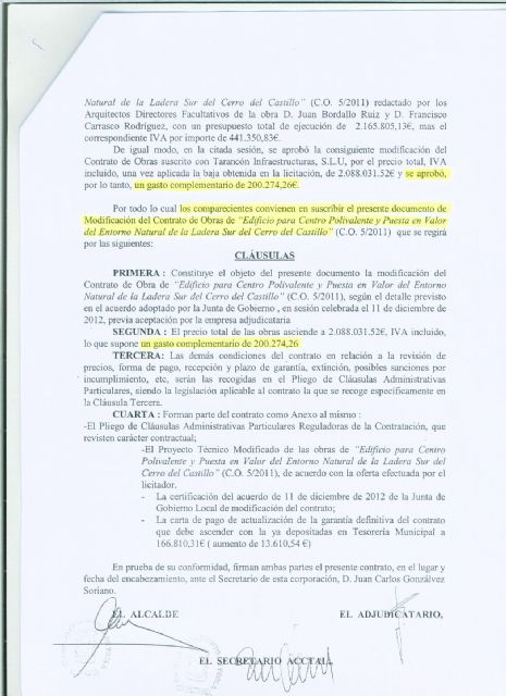 PSOE: Los modificados del Edificio Bioclimático elevan su coste a 200.000 euros más de lo previsto - 1, Foto 1