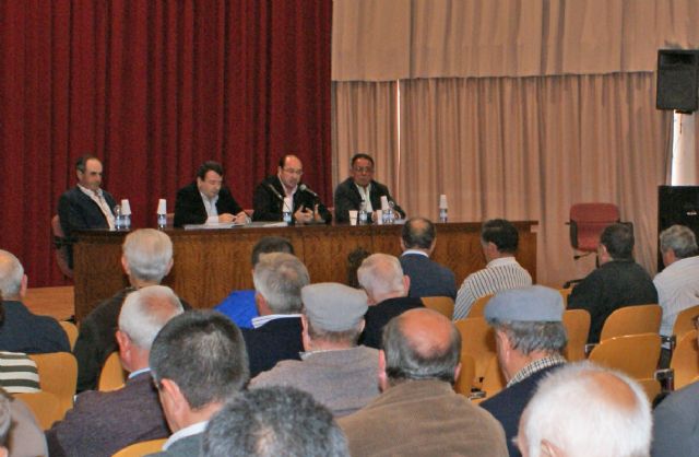 La Junta General de la Comunidad de Regantes informó sobre las nuevas inversiones de más de 4,5 millones de euros para la modernización de regadíos - 1, Foto 1