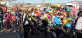 Más de 100 familias participaron en el Ciclopaseo en La Estación- Esparragal de Puerto Lumbreras