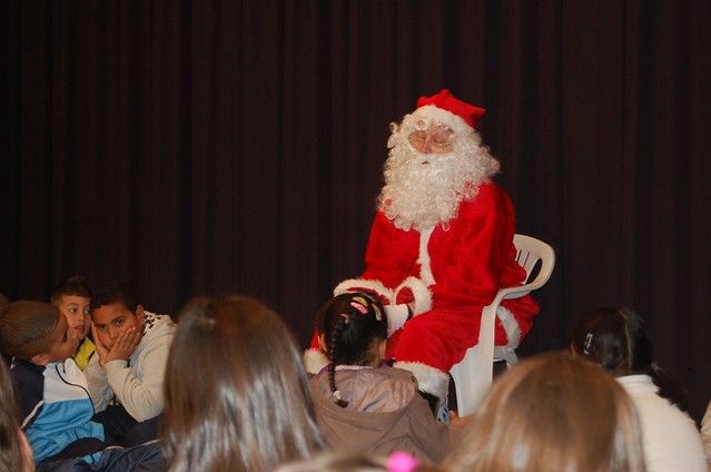 Papá Noel protagoniza el cuentacuentos navideño de Alguazas - 2, Foto 2