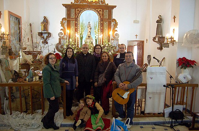 Celebración de la Navidad 2012 en la Ermita de la Virgen de La Huerta de Totana, Foto 1