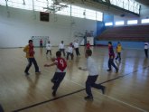 La concejalía de Deportes organizo la primera jornada de la fase local de balonmano alevín de deporte escolar