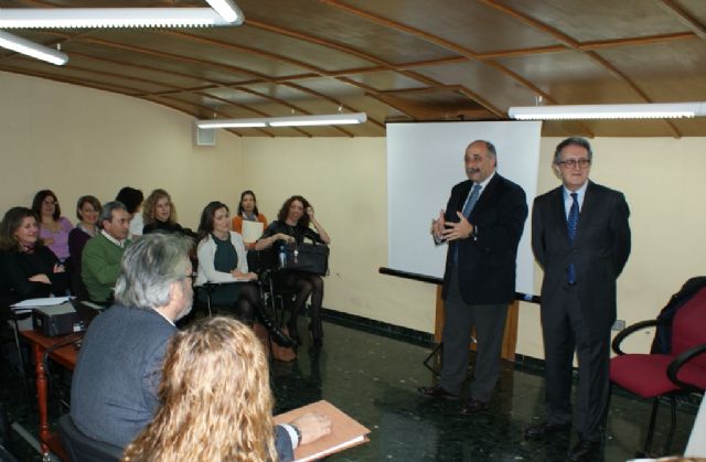 El Colegio de Abogados de Murcia apuesta por la mediación como nueva vía alternativa de resolución de conflictos - 2, Foto 2