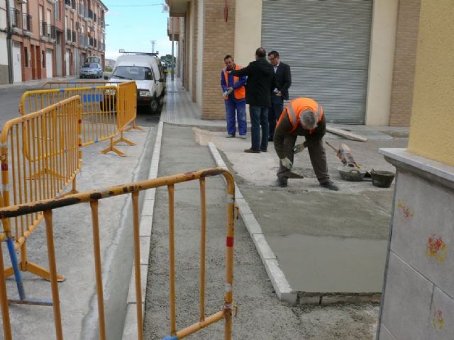 El Concejal de Servicios informa acerca de las obras que se han realizado desde su Concejalía - 4, Foto 4