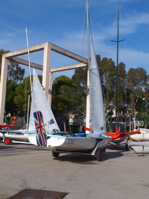 Deportistas olímpicos británicos eligen el Centro de Alto Rendimiento de Los Narejos para preparar su temporada de competición - 2, Foto 2