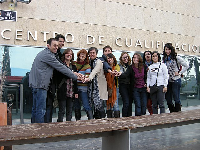 Alumnos y formadores del CCT en el I Foro Internacional de Turismo y Hostelería de Dublín - 1, Foto 1