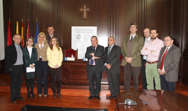 Expertos en Ginecología y Salud de la Mujer desarrollan unas Jornadas de Trabajo en la UCAM - 1, Foto 1