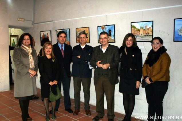 Se inaugura en Alguazas una exposición de óleo y acuarela sobre el Marruecos más pintoresco - 4, Foto 4