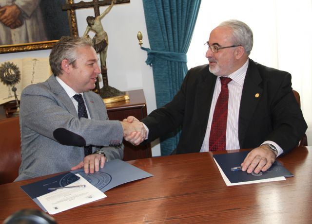 La Universidad Católica San Antonio de Murcia (UCAM) y al Ayuntamiento de Mazarrón reafirman su alianza y amplían su horizonte de cooperación conjunta - 1, Foto 1