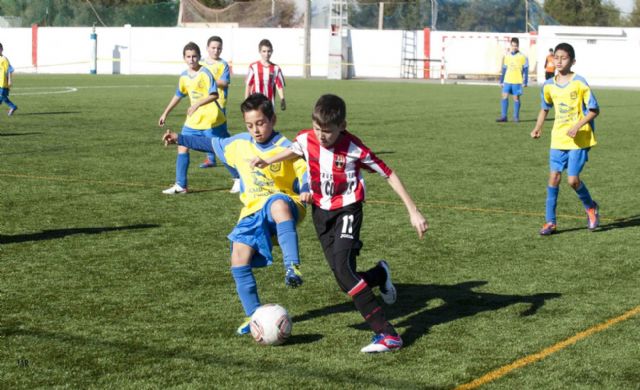 Publicados los horarios de la XI jornada de la Liga Local de Fútbol Base - 1, Foto 1