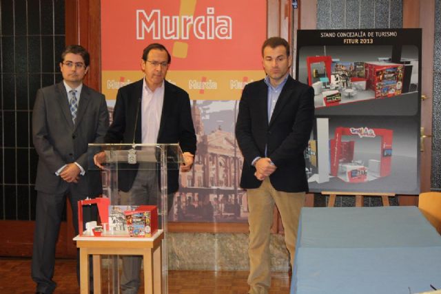 El Ayuntamiento muestra su oferta en Fitur con un stand propio - 3, Foto 3