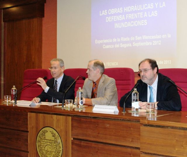 Expertos en gestión hídrica resaltan el valor estratégico de las presas frente a las inundaciones - 1, Foto 1