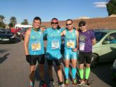 Atletas del Club de Atletismo Totana participaron en la Media Maratón de Santa Pola (Alicante)