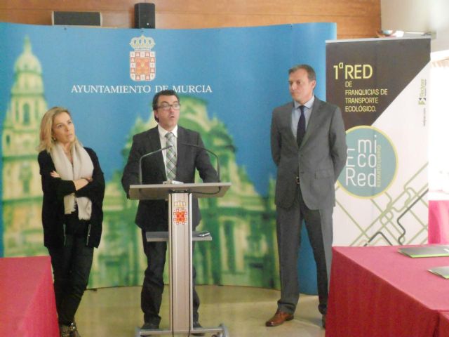 Murcia Reparto Limpio anima a las empresas de entrega de paquetería a utilizar bicicletas como medio de transporte en el casco urbano - 1, Foto 1