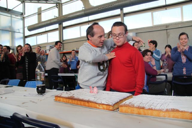 ASSIDO celebra el décimo aniversario de su Centro Ocupacional de Casillas - 3, Foto 3