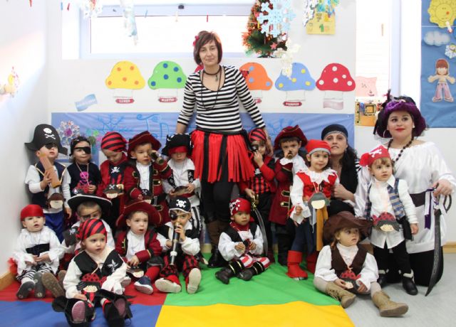 La Red de Guarderías de Puerto Lumbreras celebra sus fiestas de Carnaval - 1, Foto 1