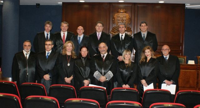 El Colegio de Abogados de Murcia homenajea a los letrados con más de 20 años de pertenencia en el Turno de Oficio - 4, Foto 4