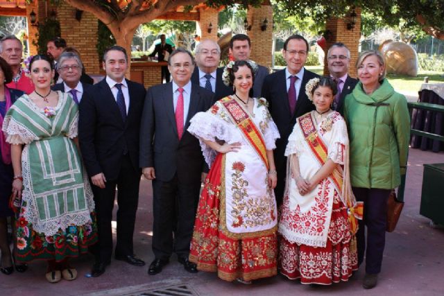 Las peñas huertanas comienzan la cuenta atrás para el inicio de las Fiestas de Primavera - 1, Foto 1