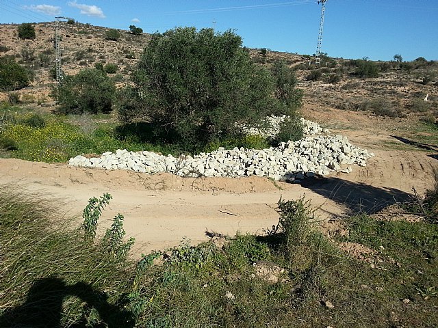 PP: El gobierno central, demuestra su compromiso con Alhama realizando las obras de encauzamiento de la rambla de El Cañarico - 1, Foto 1