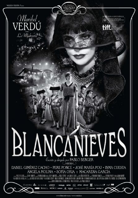 Comienza el ciclo El cine vuelve al centro con la proyección de la película Blancanieves de Pablo Berger con Maribel Verdú - 1, Foto 1