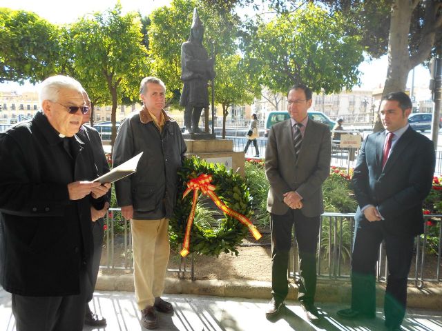 Tradicional homenaje a los nazarenos murcianos - 2, Foto 2