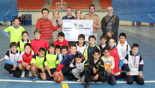 El Ayuntamiento y Asociaciones Deportivas de Puerto Lumbreras colaboran con UNICEF a través eventos deportivos solidarios - 1, Foto 1