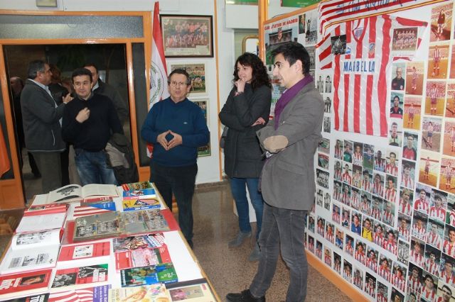 UPyD rinde visita a la exposición Pasión Atlética - 1, Foto 1