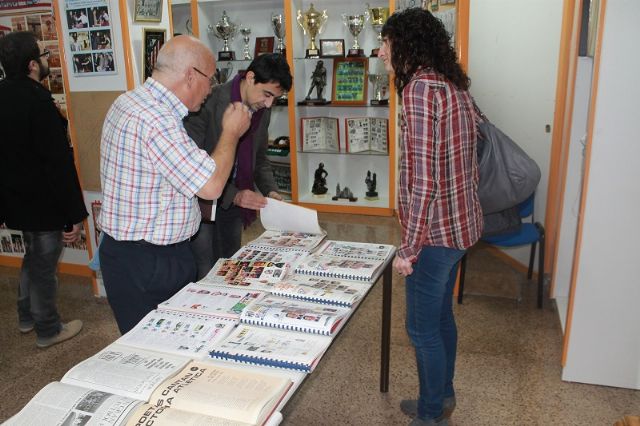 UPyD rinde visita a la exposición Pasión Atlética - 2, Foto 2